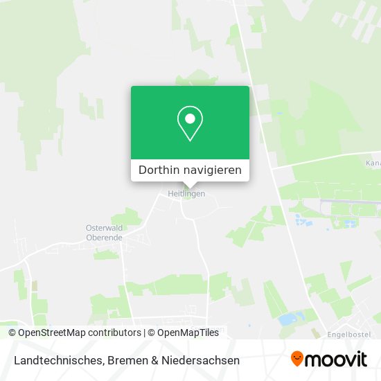 Landtechnisches Karte