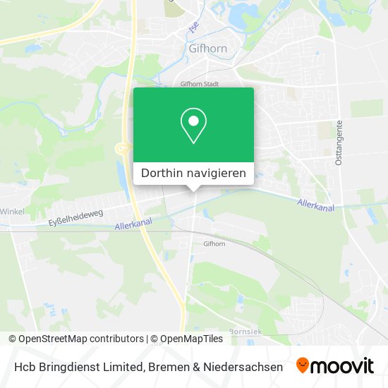Hcb Bringdienst Limited Karte