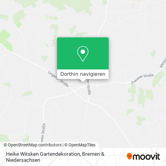 Heike Witsken Gartendekoration Karte