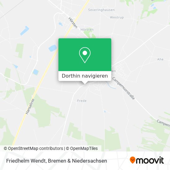 Friedhelm Wendt Karte