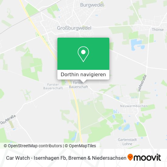 Car Watch - Isernhagen Fb Karte