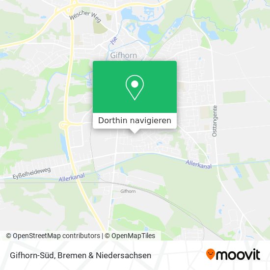 Gifhorn-Süd Karte