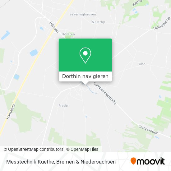 Messtechnik Kuethe Karte