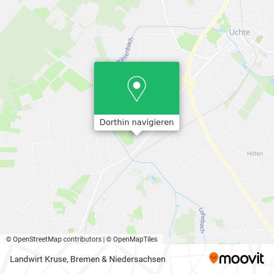 Landwirt Kruse Karte