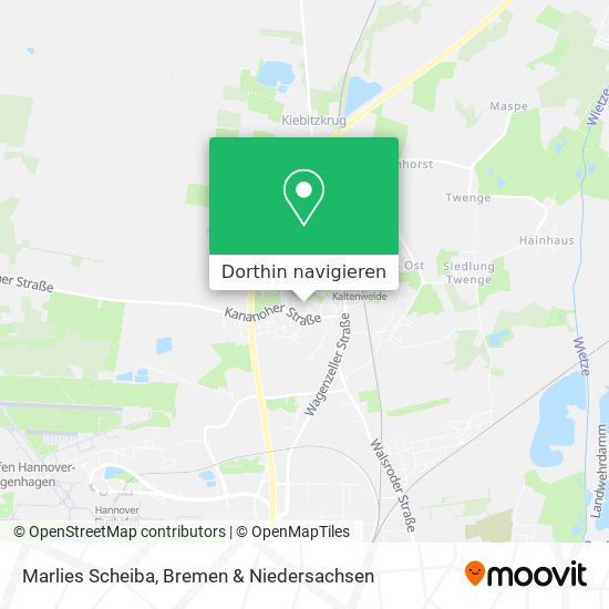 Marlies Scheiba Karte