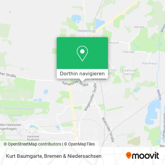 Kurt Baumgarte Karte