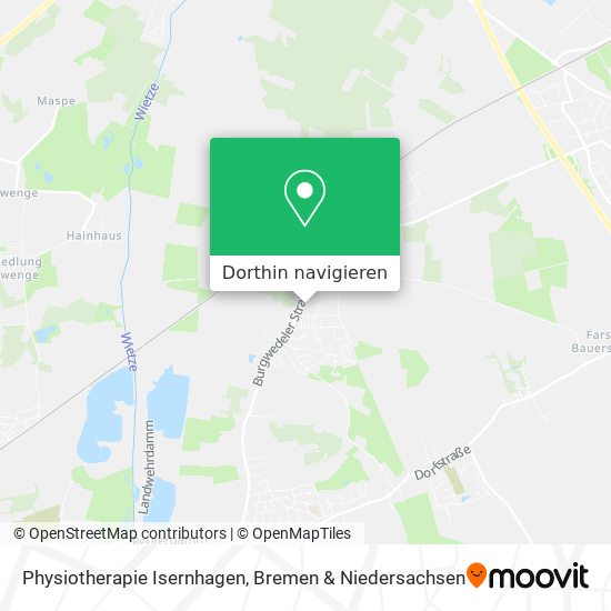 Physiotherapie Isernhagen Karte