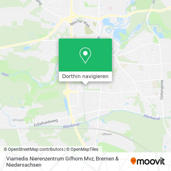 Viamedis Nierenzentrum Gifhorn Mvz Karte