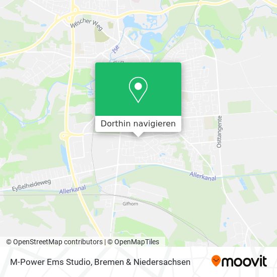 M-Power Ems Studio Karte