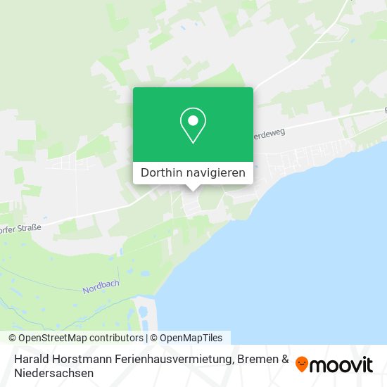 Harald Horstmann Ferienhausvermietung Karte