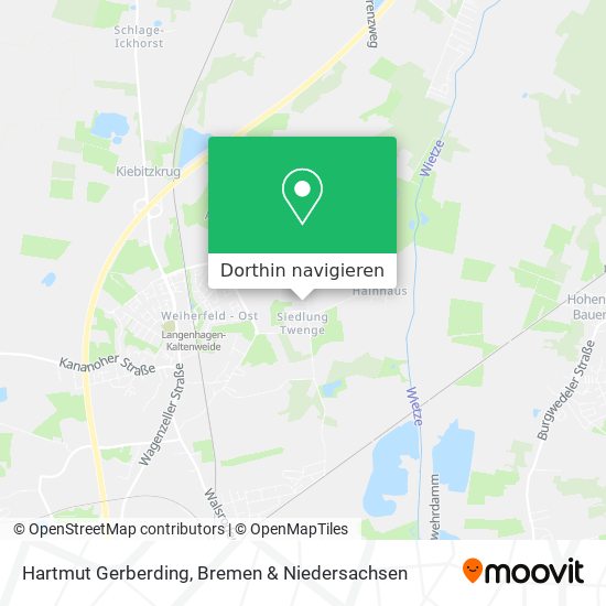 Hartmut Gerberding Karte