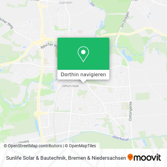 Sunlife Solar & Bautechnik Karte