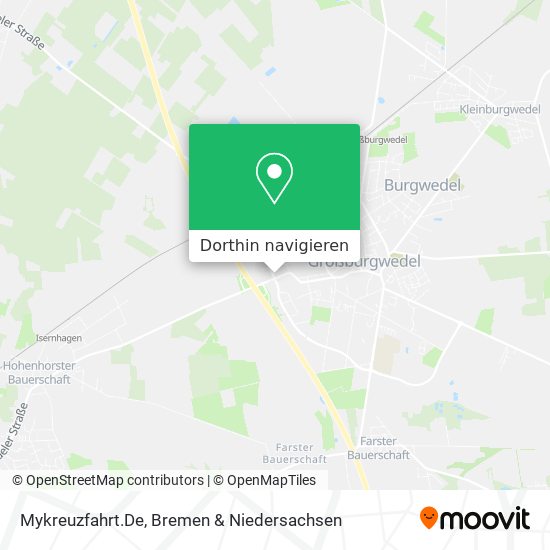 Mykreuzfahrt.De Karte