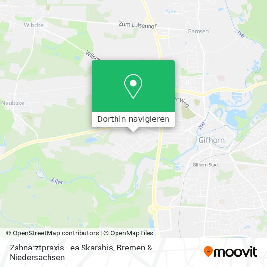 Zahnarztpraxis Lea Skarabis Karte
