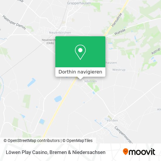 Löwen Play Casino Karte