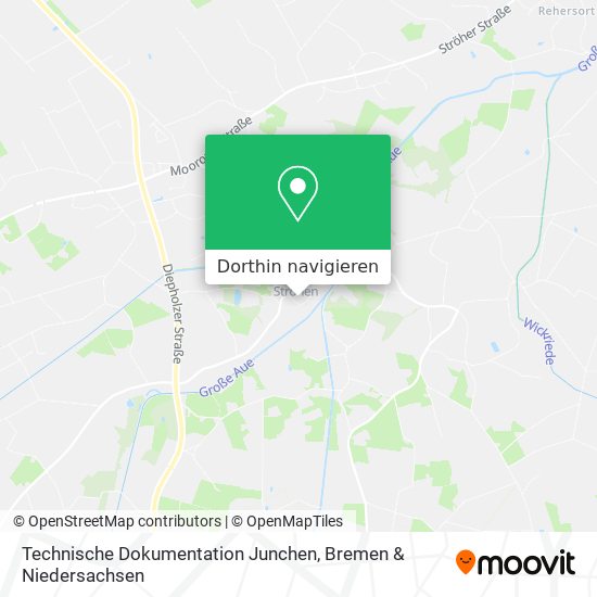 Technische Dokumentation Junchen Karte