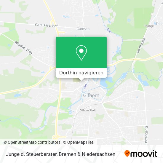 Junge d. Steuerberater Karte