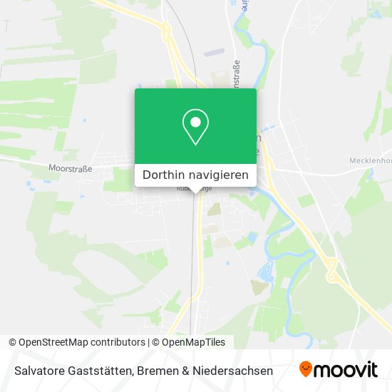 Salvatore Gaststätten Karte