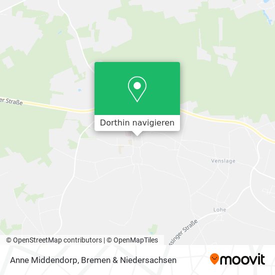 Anne Middendorp Karte