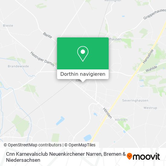 Cnn Karnevalsclub Neuenkirchener Narren Karte