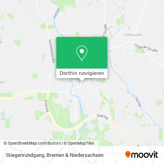 Stiegenrundgang Karte