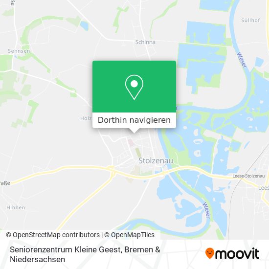 Seniorenzentrum Kleine Geest Karte