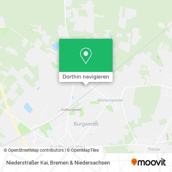 Niederstraßer Kai Karte