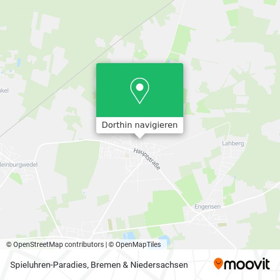 Spieluhren-Paradies Karte