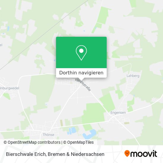 Bierschwale Erich Karte