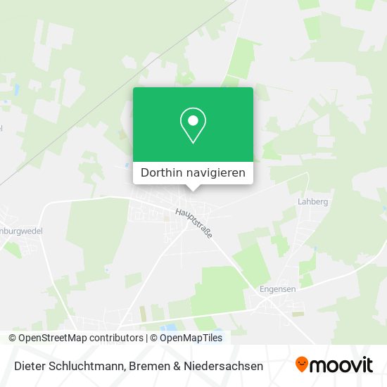 Dieter Schluchtmann Karte