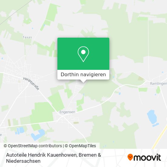 Autoteile Hendrik Kauenhowen Karte