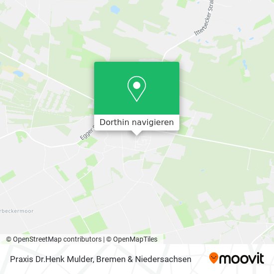 Praxis Dr.Henk Mulder Karte