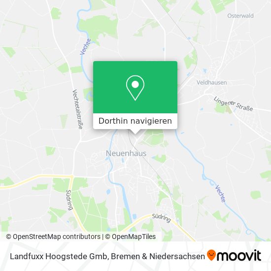 Landfuxx Hoogstede Gmb Karte