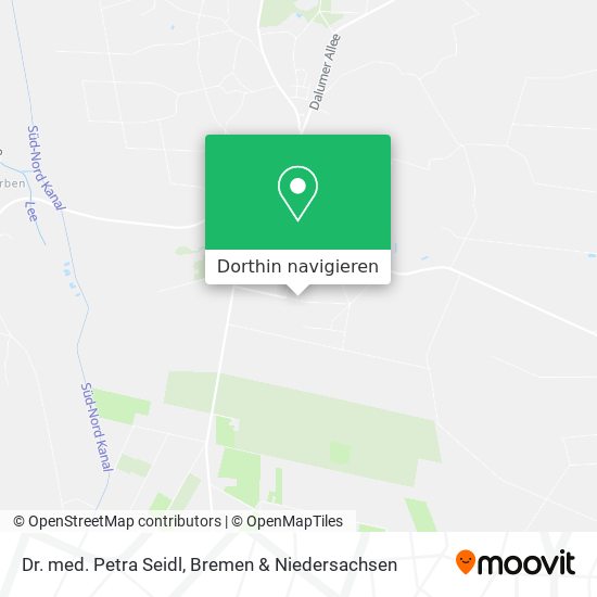 Dr. med. Petra Seidl Karte