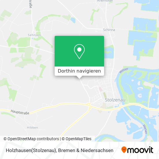 Holzhausen(Stolzenau) Karte
