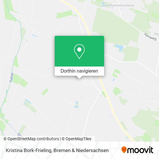 Kristina Bork-Frieling Karte