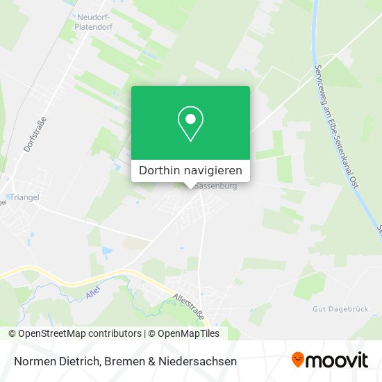 Normen Dietrich Karte