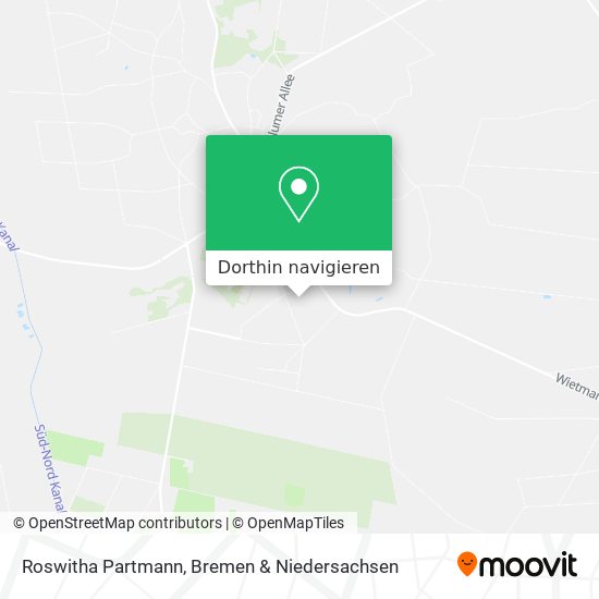 Roswitha Partmann Karte