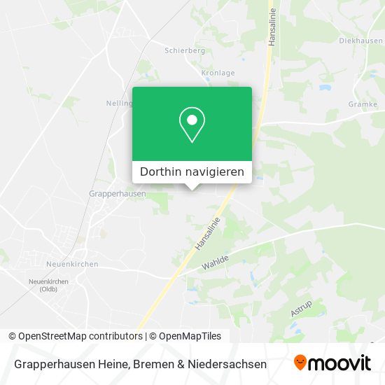 Grapperhausen Heine Karte