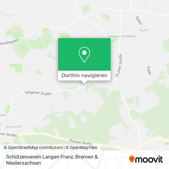 Schützenverein Langen Franz Karte
