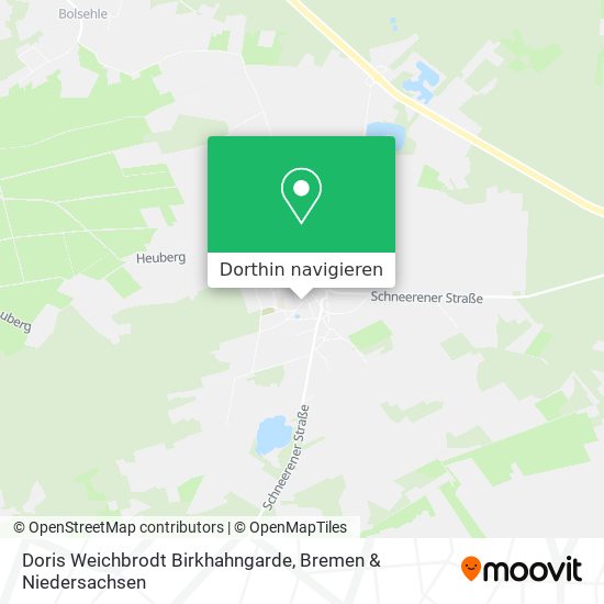 Doris Weichbrodt Birkhahngarde Karte