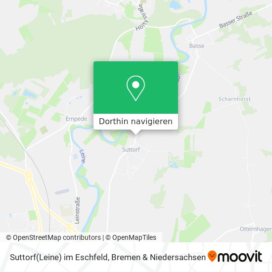 Suttorf(Leine) im Eschfeld Karte