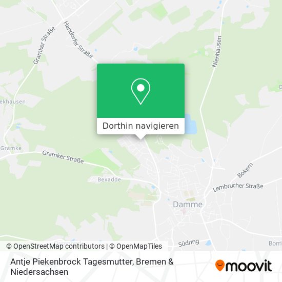 Antje Piekenbrock Tagesmutter Karte