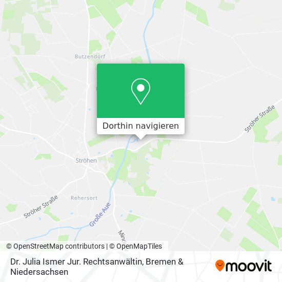 Dr. Julia Ismer Jur. Rechtsanwältin Karte