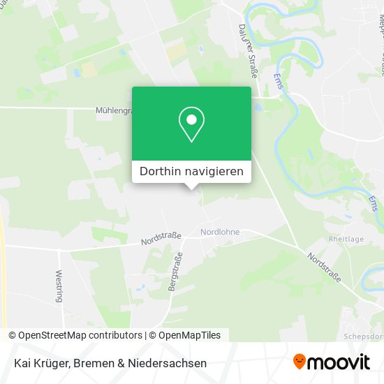 Kai Krüger Karte
