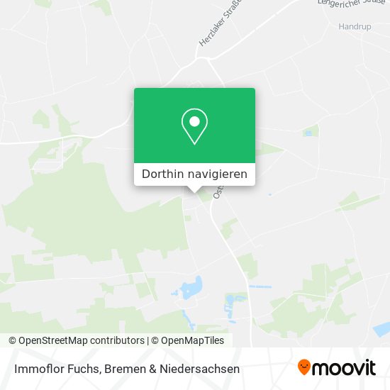 Immoflor Fuchs Karte