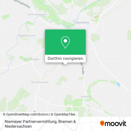 Niemeyer Partnervermittlung Karte