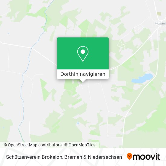 Schützenverein Brokeloh Karte