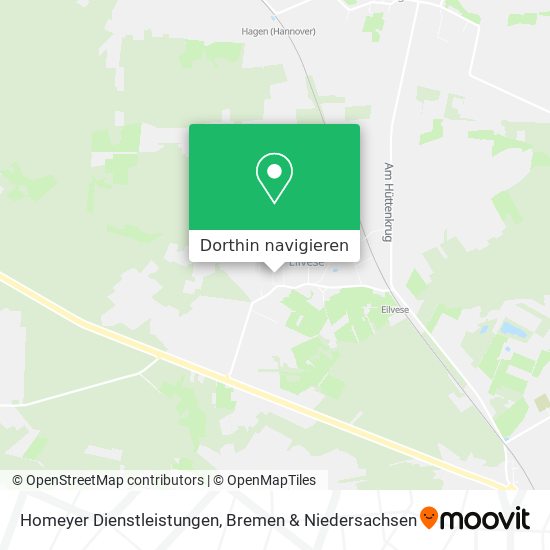 Homeyer Dienstleistungen Karte
