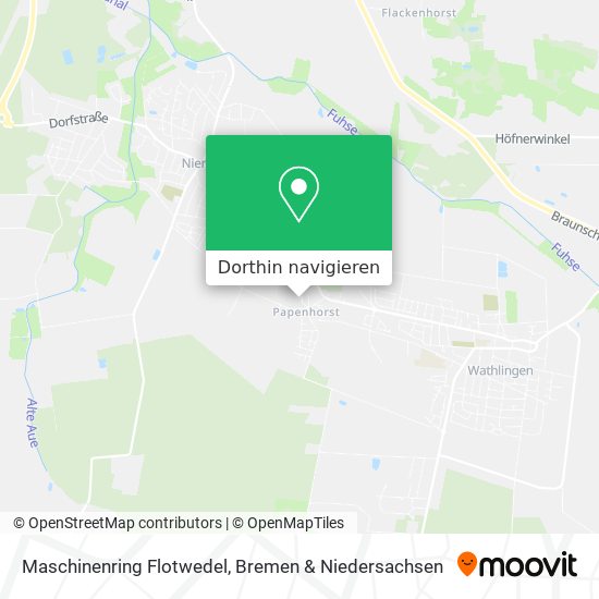 Maschinenring Flotwedel Karte
